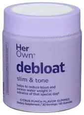 Herown Womens Debloat Gummy