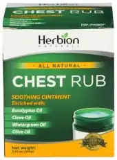 Herbion Naturals Chest Rub