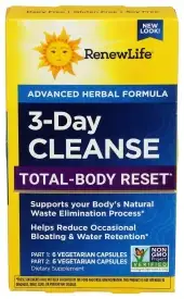 Renew Life Cleanse 3 Day