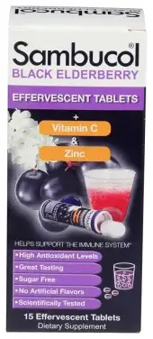 Sambucol Sambucol Effervescent