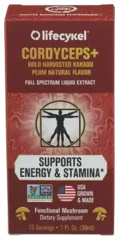 Lifecykel Mushroom Cordyceps 2X