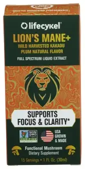 Lifecykel Mushroom Lions Mane 2X