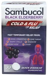 Sambucol Cold Flu Eldrbry