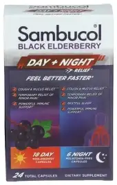 Sambucol Elderberry Day Night