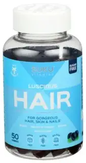 Suku Vitamins Hair Luscious Gummy
