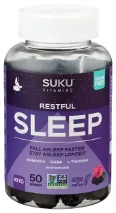 Suku Vitamins Sleep Restful Gummy