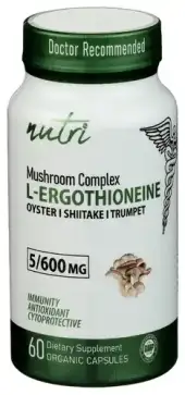Nutri L Ergothioneine 5 600Mg
