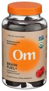 Om Mushrooms Brain Fuel Mushroom Gmmy
