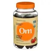 Om Mushrooms Lions Mane Gummies