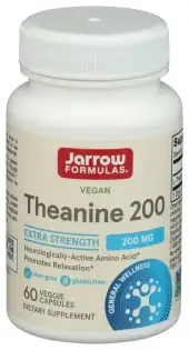Jarrow Formulas Theanine 200Mg
