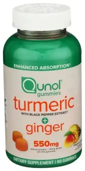 Qunol Turmeric Ginger Gummy