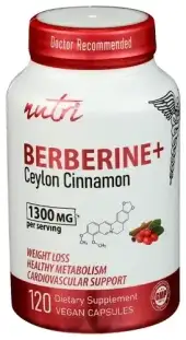 Nutri Berberine Ceylon 1300Mg