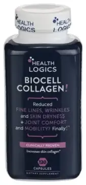 Health Logics Collagen Biocell Supplmnt