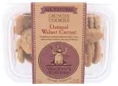 Wackyms Kitchen Cookies Oatmeal Walnut