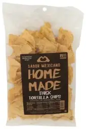 Sabor Mexicano Chips Homemade Thick