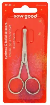 Denco Scissors Eyebrow Facial