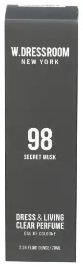 W Dressroom Perfume No98 Secret Musk