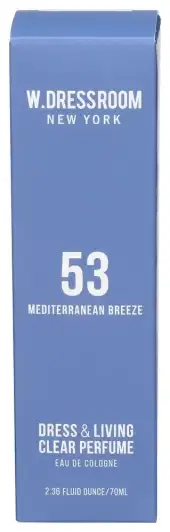W Dressroom Perfume No53 Medtrrn Brz