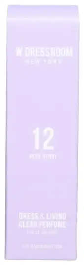 W Dressroom Perfume No12 Very Berry