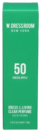 W Dressroom Perfume No50 Green Apple