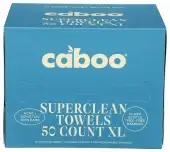 Caboo Towels Superclean 50Pc