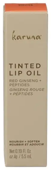 Karuna Skin Oil Lip Tinted Peach