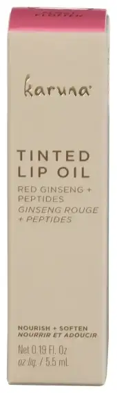 Karuna Skin Oil Lip Tinted Float Pnk