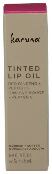 Karuna Skin Oil Lip Tinted Berry