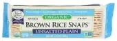 Edward & Sons Snaps Brwn Rice Plain Ns