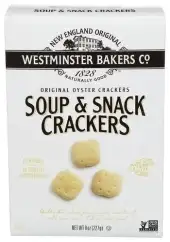 Westminster Cracker Soup Snack
