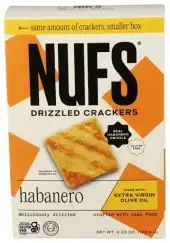 Nufs Superfoods Usa Limit Cracker Habanero
