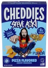 Cheddies Cracker Pizza Cheddar