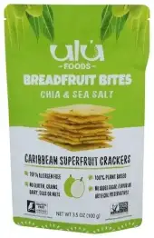Ulu Foods Cracker Chia Sea Salt