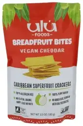 Ulu Foods Cracker Vegan Cheddar