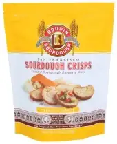Boudin Sourdough Crisps Three Cheese
