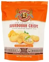 Boudin Sourdough Crisps Cheddar Jack