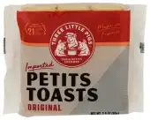 Three Little Pigs Petits Toast White