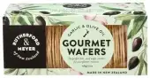 Rutherford & Meyer Wafers Garlic Olive Oil