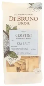 Dibruno Crostini Sea Salt