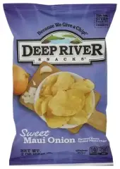 Deep River Chips Kttl Swt Maui Onion
