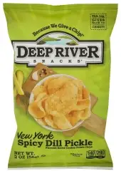 Deep River Chips Kttl Spicy Pickle