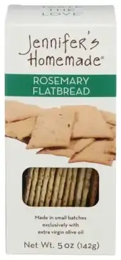 Jennifers Homemade Flatbread Rosemary