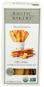 Rustic Bakery Flatbread Olv Oil Sel Grs