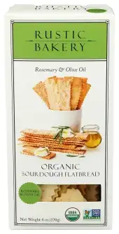 Rustic Bakery Flatbread Rosemry Olv Oil