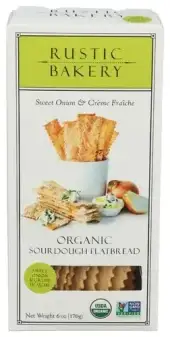 Rustic Bakery Flatbread Swt Onion Creme