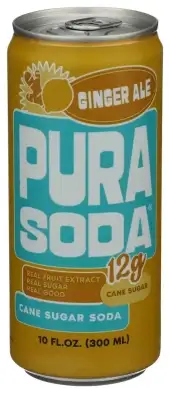 Pura Soda Soda Ginger Ale