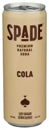Spade Soda Modern Cola