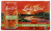 Lady Bird Soda Co Soda Pomelo 6Pk