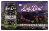 Lady Bird Soda Co Soda Prickly Pear 6Pk