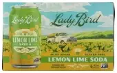 Lady Bird Soda Co Soda Lemon Lime 6Pk